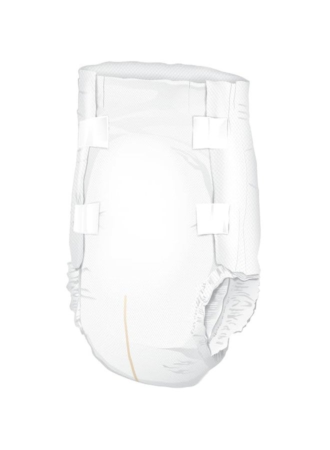 Presto! Presto Supreme Full Fit Adult Briefs with Tabs, Medium (32"- 44" Waist) – Unisex Adult Diapers with Tabs – OdorSecure, MoistureLock Dual Core & Soft Materials – 16 Count (Pack of 1) - Image 2